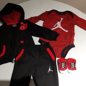 Boys Jordan outfit